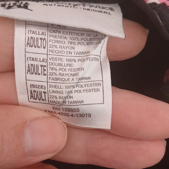 Disney Parks News Mickey Mouse Pink and Black Hat - Picture 3 of 7